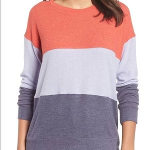 •NWOT Socialite Colorblock Sweater•